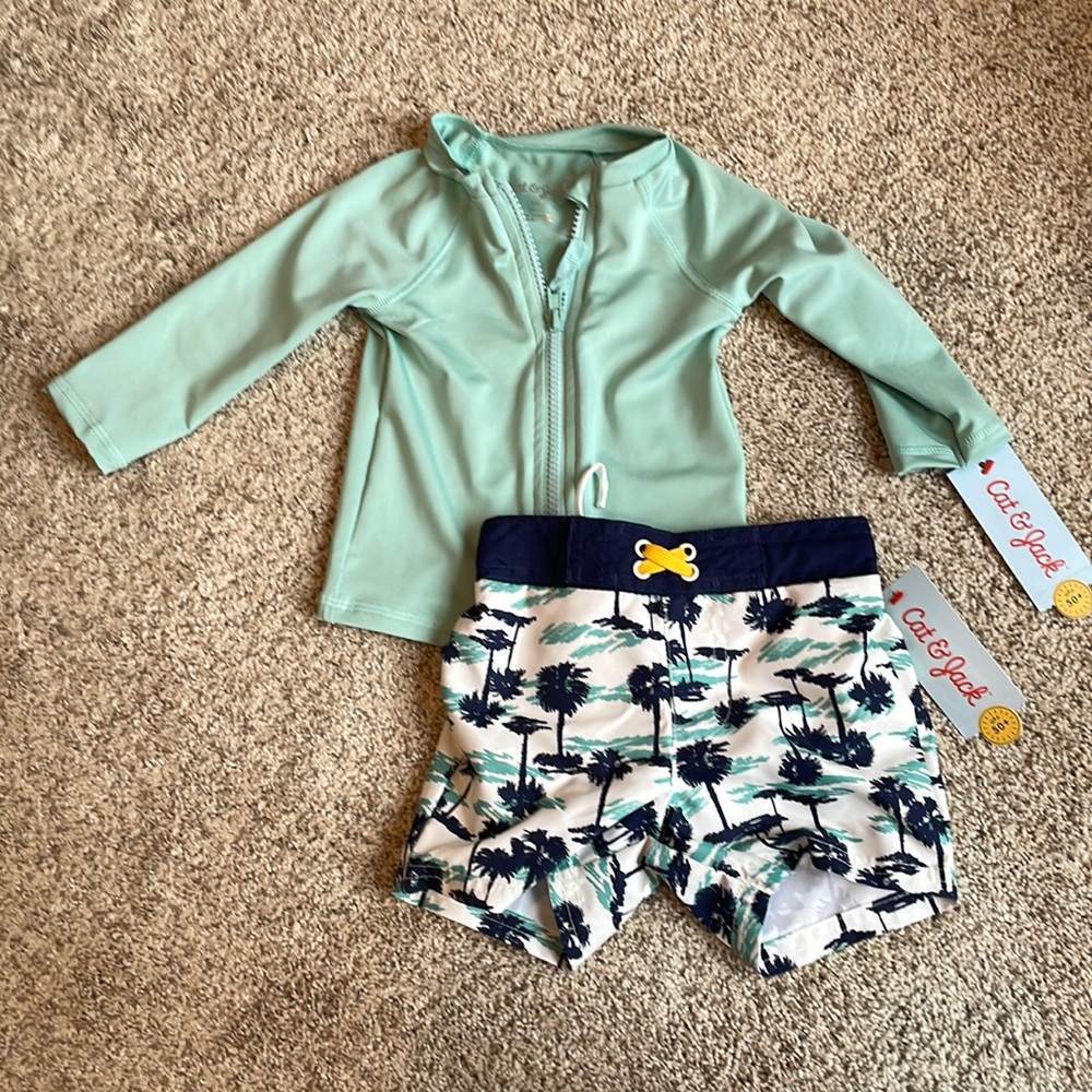NWT Toddler Swim Suit